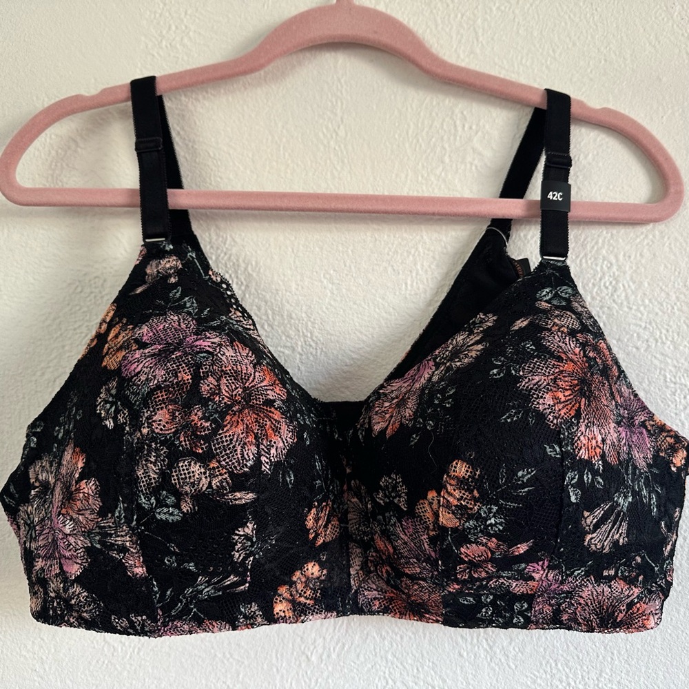 TORRID Wire-Free Lightly Lined Everyday Bra 42C